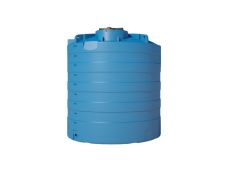 Cuve aérienne 10 000 L bleue EMP ROTOMOULAGE