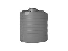 Cuve aérienne 10 000 L grise EMP ROTOMOULAGE