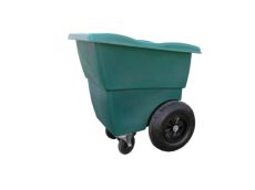 Chariot à aliments 200 L vert EMP ROTOMOULAGE