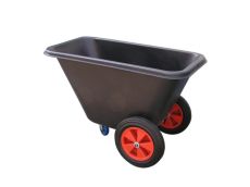 Chariot à aliments noir 220 L EMP ROTOMOULAGE