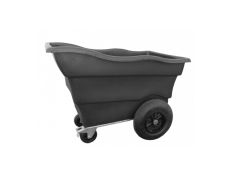 Chariot à aliments noir 350 L EMP ROTOMOULAGE