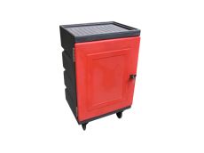 Armoire desserte de sécurité mobile EMP ROTOMOULAGE