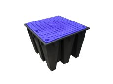 Bac de rétention éco-conçu 1100 L pour 1 IBC EMP