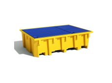 Bac de rétention 1 IBC 1050 L EMP