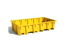 Bac de rétention 2 IBC 1330 L EMP