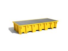 Bac de rétention 3 IBC 1650 L EMP