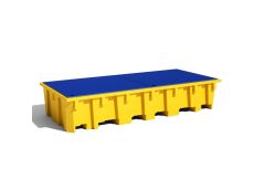 Bac de rétention pour 3 IBC 1650 L EMP