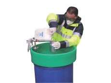 Entonnoir polyvalent pour fût de Ø 65 cm EMP