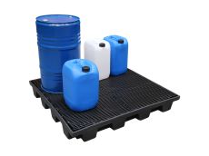 Plateforme rétention 180 L pour 1 palette EMP