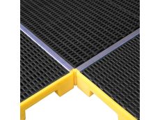 Couvre-joint 58.5 cm en inox pour plateforme EMP