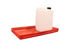 Bac de rétention 18 L pour étagères EMP