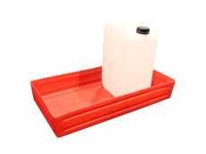 Bac rétention 33 L pour étagère EMP