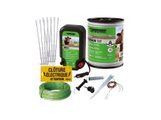Kit clôture anti-fugue pour chien BEAUMONT