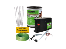 Kit de clôture pour grand chien ou chien à poils longs BEAUMONT