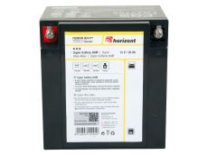 Landfuxx Batterie pour électrificateur de clôture 9 V-75 Ah [128