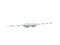 10 Raccords de jonction de fil galvanisés - Horizont