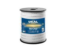  Ruban 12 mm blanc CLASSIC 200 m UKAL