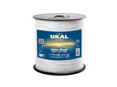 Ruban 20 mm blanc CLASSIC 200 m UKAL