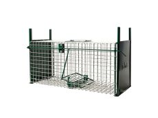 Cage à rats, 2 portes, 50 x 21 x 22.5 cm - BOXTRAP