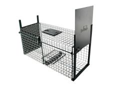 Cage à rats avec glissière, 2 entrées, 50 x 21 x 22.5 cm - BOXTRAP