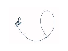 10 collets blanc avec diamètre 2.3 mm - BOXTRAP