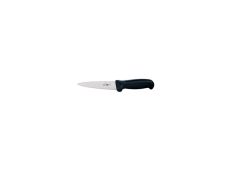 Couteau droit de cuisine en inox 14 cm Lux Line MAGLIO NERO