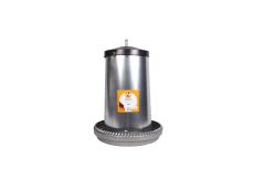  Nourrisseur à trémie émaillé 25 L pour 17 poules