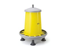 Nourrisseur sur pied en plastique 9L