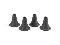 Pied gris pour abreuvoirs et mangeoires jaunes X4