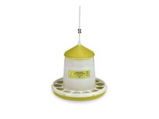 Nourrisseur bioplasique 2 kg pour volailles CHICK'A