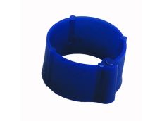 Bague bleue à clips 20 mm par 50