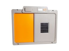 Portier automatique horizontal pour poulailler CHICKA