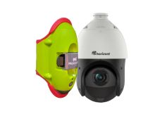 Kit connecté PRO détecteur de vêlage MOOCALL et caméra 360° Zoom PRO HORIZONT