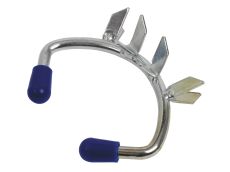 Anneaux antitêteurs en métal Ukal grand modèle par 2