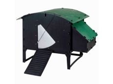 Poulailler recyclé avec pieds pour 8 à 15 poules grand modèle NESTERA