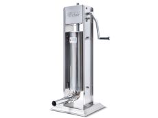 Poussoir à saucisse vertical en inox 5,5 kg
