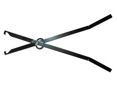 Clé tendeur pour pièges en X 