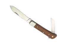Couteau de berger inox lames 8 et 5,5 cm