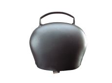 Cloche acier bombé Black-Blue 120 mm