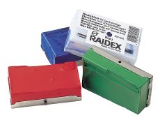 Bloc marqueur RAIDEX pour harnais - Noir