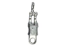 Mousqueton de panique oeil rond fixe 20 mm