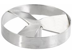 Pulseur inox 3 ailettes carénées