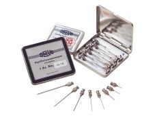 Aiguilles vétérinaires 30 mm/1.5 mm DELVO