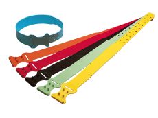 Collier plastique pour ovins orange X1