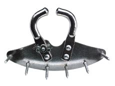 Antitêteur à pointes règlable à vis