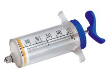 Seringue DEMAPLAST embout luer lock 100 ml