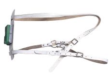 Harnais marqueur en cuir pour bélier