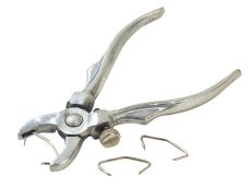 Pince pose crochet porcs