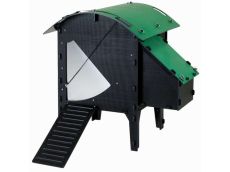 Poulailler recyclé avec pieds pour 3 à 5 poules petit modèle NESTERA