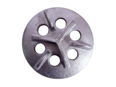 Pulseur 6 ailettes bombe trouée